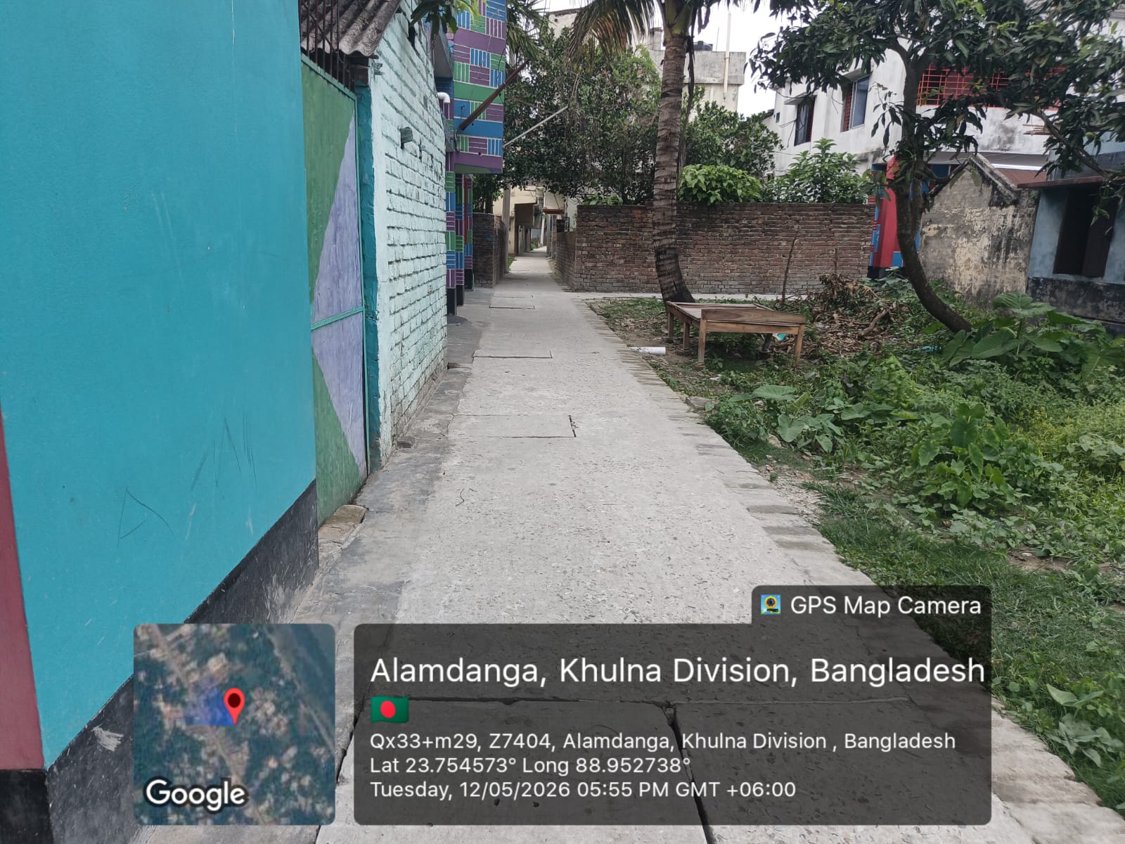 আলমডাঙ্গা পৌরসভার ৩নং ওয়ার্ড আনন্দধাম কালীতলা নিম্নআয় এলাকার উন্নয়ন চিত্র ( কাজের আগের ছবি ও পরের ছবি)